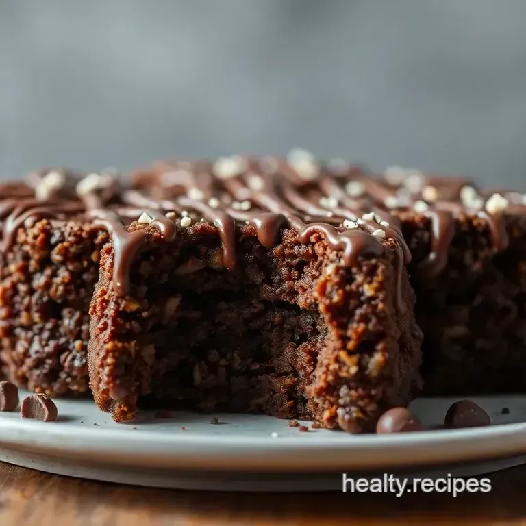 Chocolate-Drizzled Rice Cake Dreams