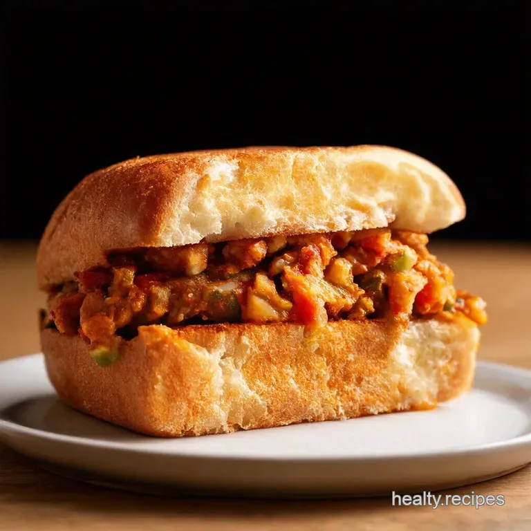Chopped Italian Sandwich