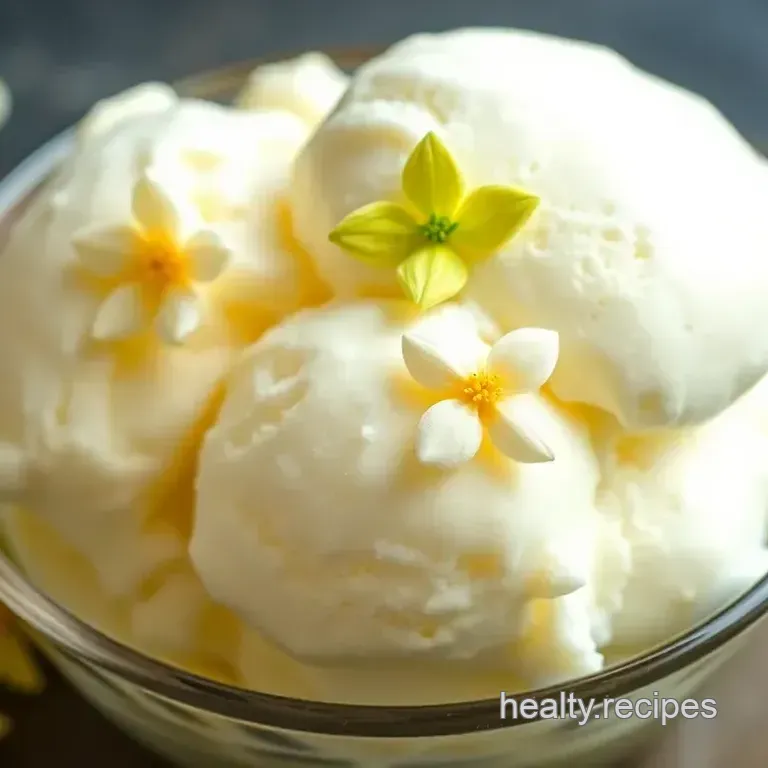Sampaguita Ice Cream