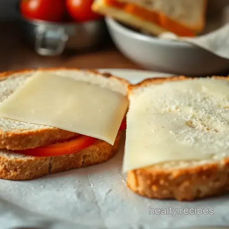 Classic Cheese Sliced Sandwiches