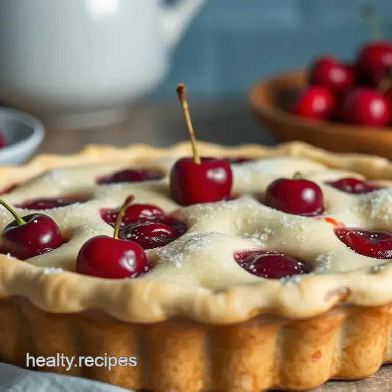 Classic Cherry Pie: A Slice of Summer