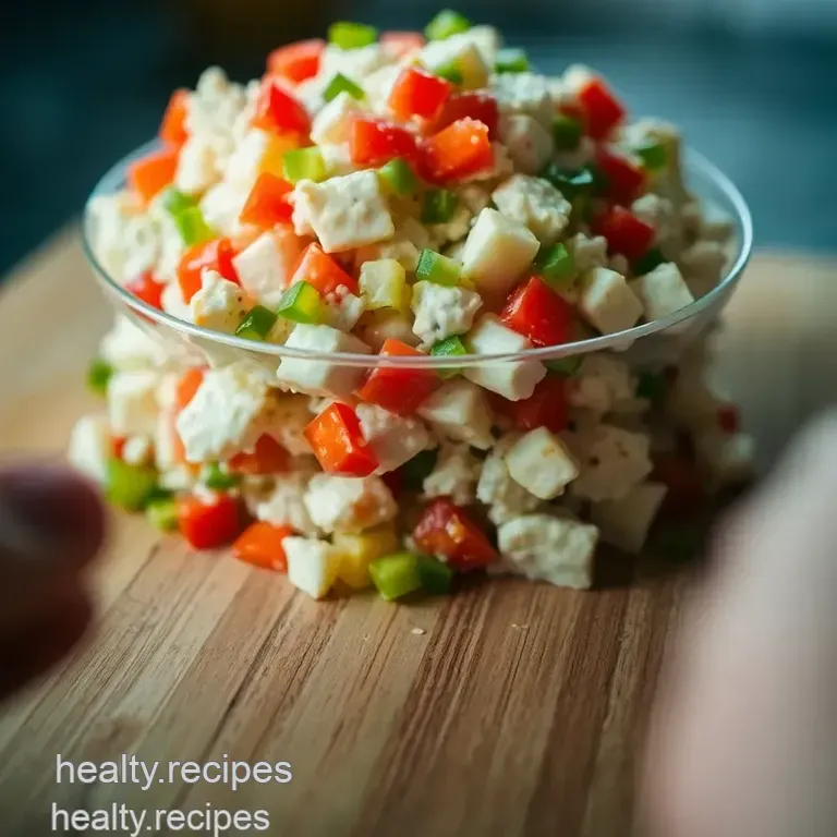 Classic Crab Louie Salad: A San Francisco Treat presentation