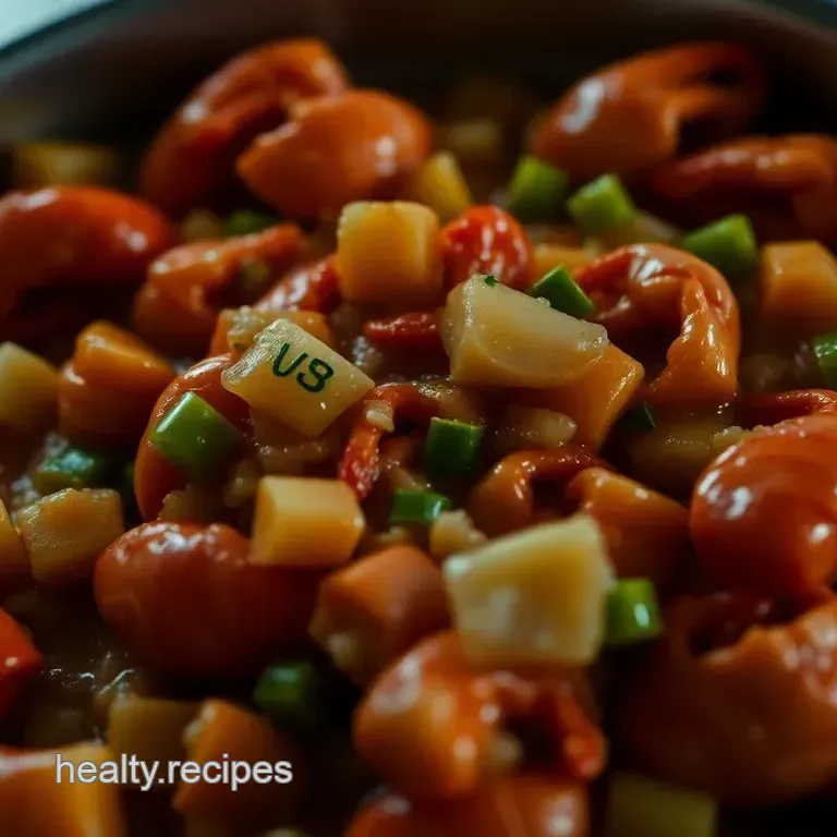Classic Crawfish Étouffée: A Taste of Louisiana