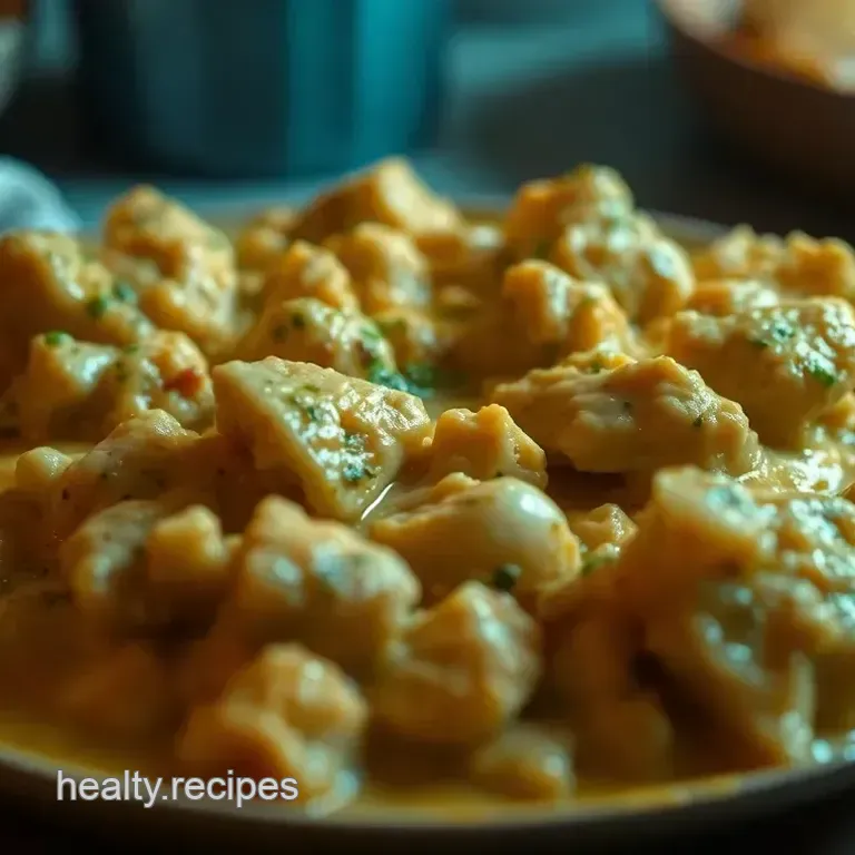 Classic Creamy Curry Chicken