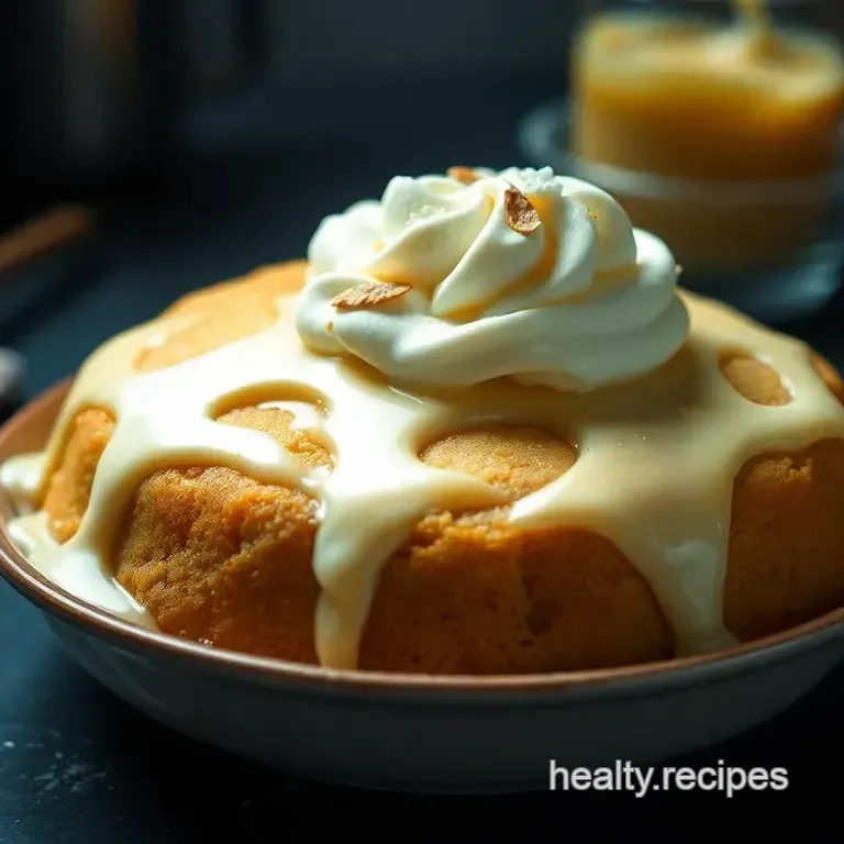 Classic Gooey Butter Cake with a Vanilla Twist