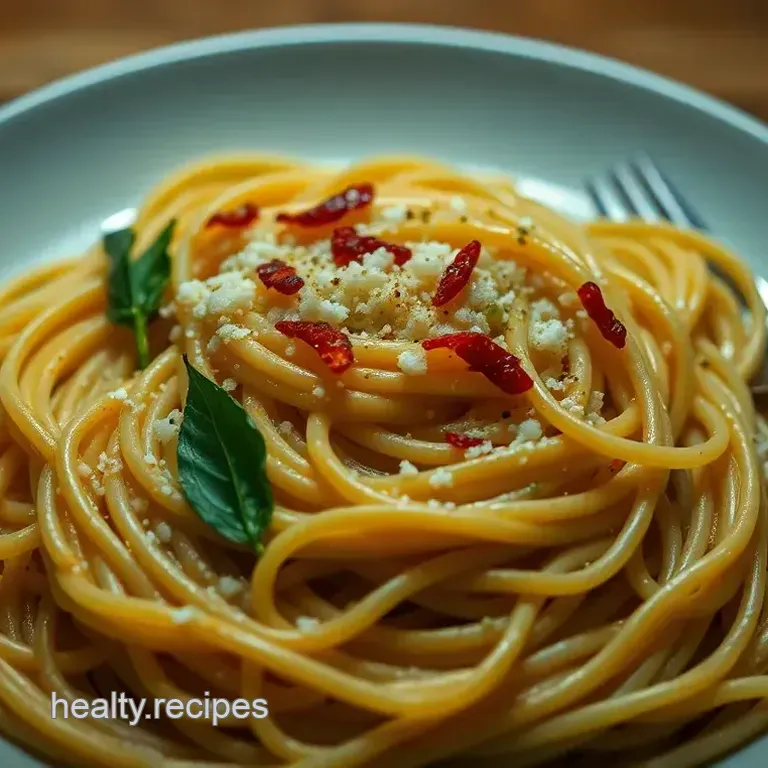 Classic Spaghetti Aglio e Olio: A Simple yet Sophisticated Dish