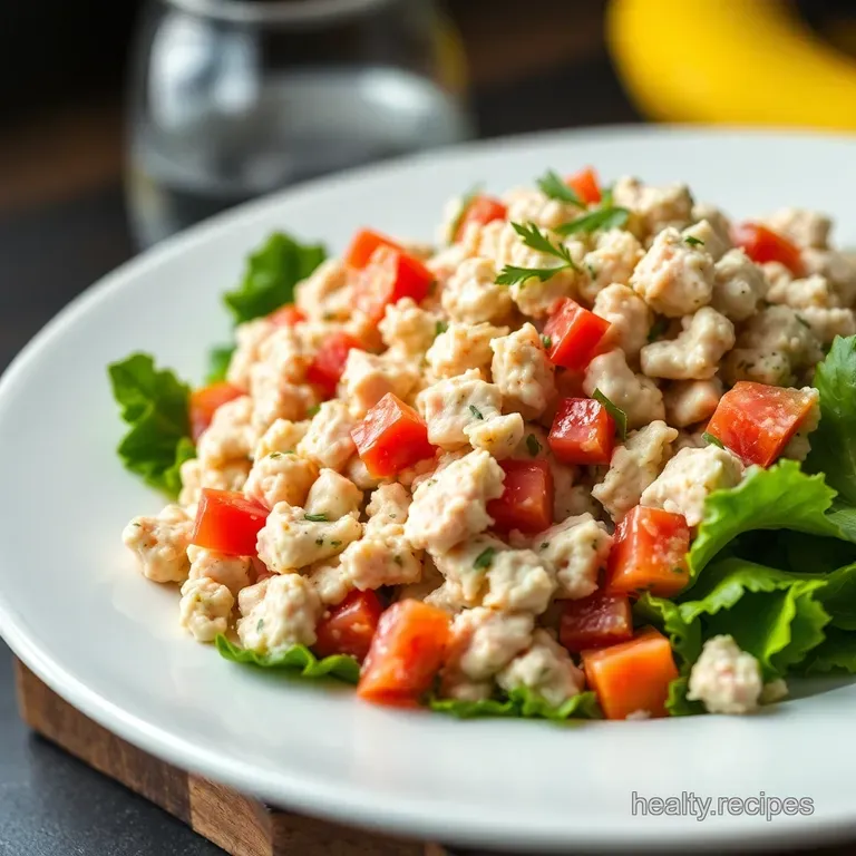 Classic Tuna Salad: A Lunchtime Staple (Reimagined!)