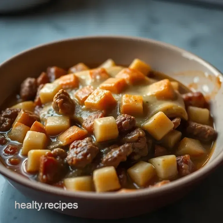 Comforting Classic Beef Pot Pie