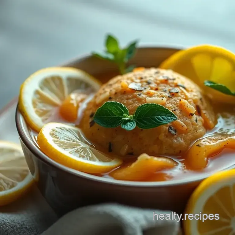 Comforting Medicine Ball Tea