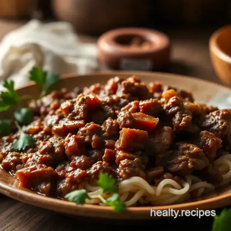 Cuban Picadillo Recipe