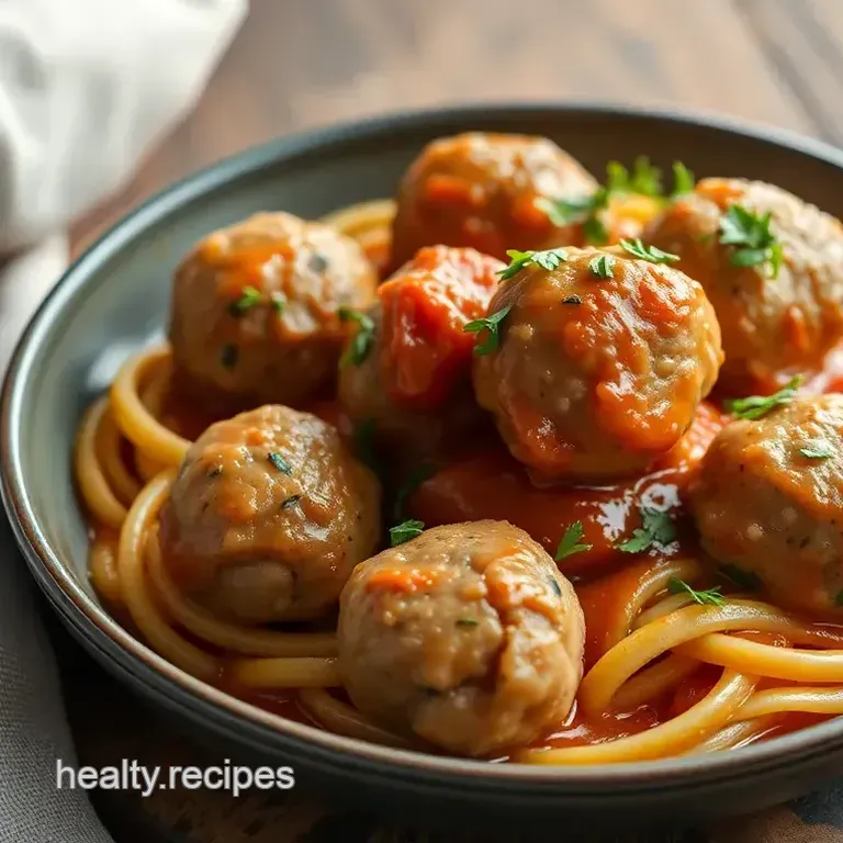 Easy Turkey Meatballs - High-Protein Delight