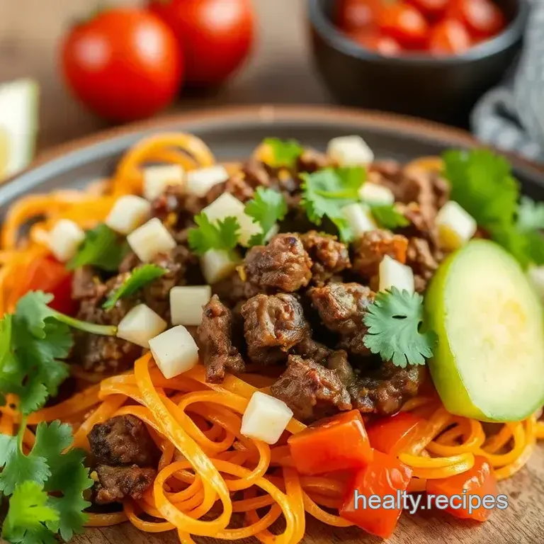 Keto Taco Salad