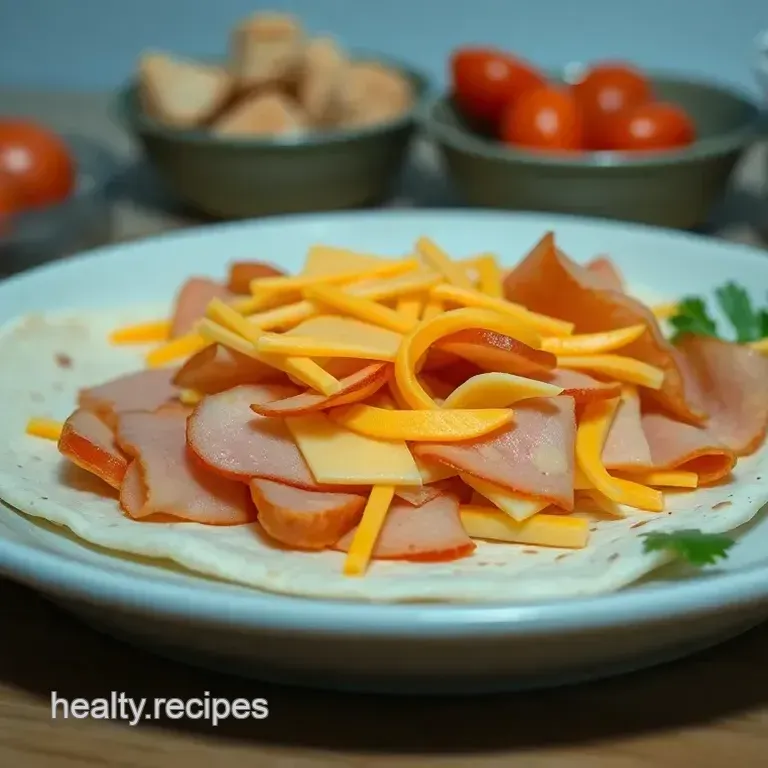 My Favorite Subway Ingredients: How to Make Perfect Homemade Subway Rolls Copycat Subway-Style Sandwich Wrap with Fresh Ingredients