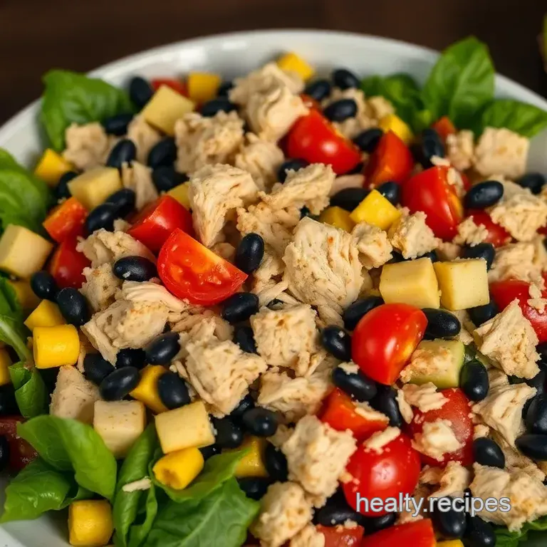 Costco Rotisserie Chicken Fiesta Salad