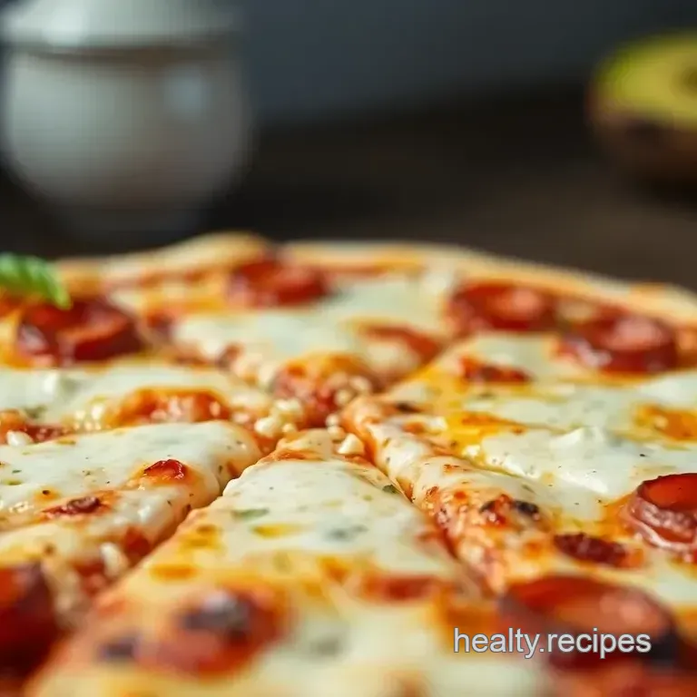 Cottage Cheese Pizza Crust