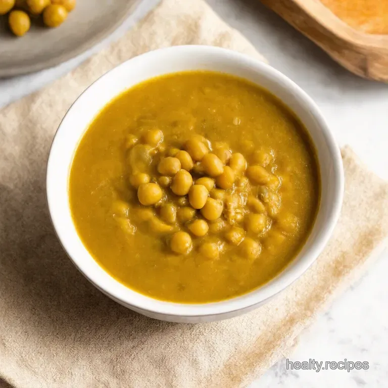 Cozy Creamy Split Pea Soup