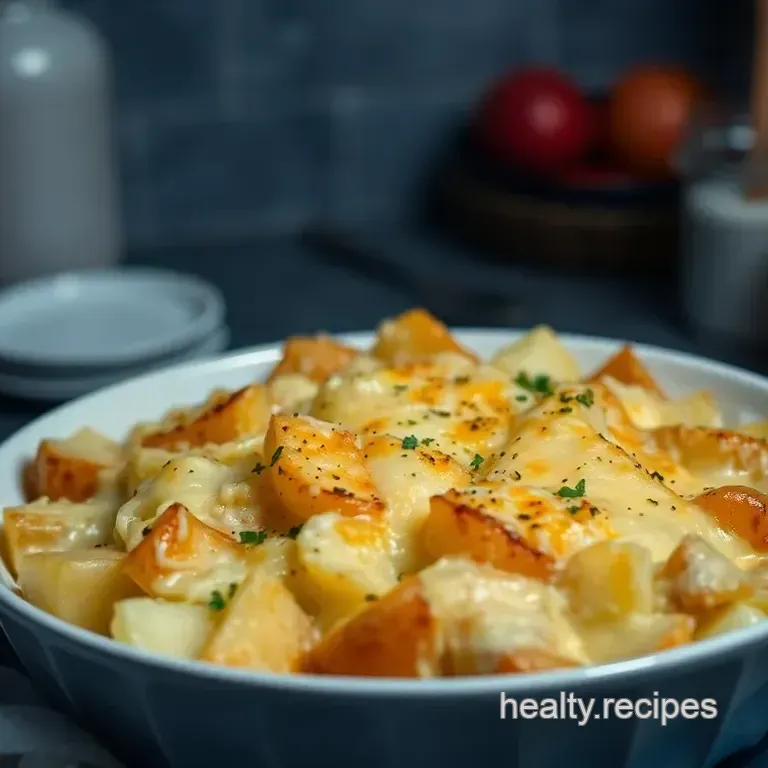 Creamy Au Gratin Potatoes: A Comforting Classic