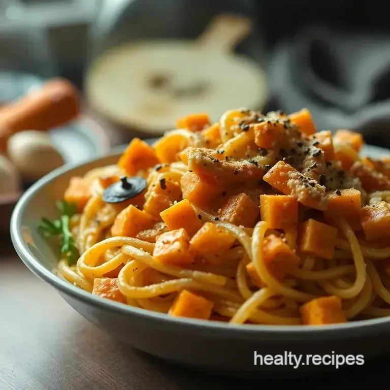 Creamy Butternut Squash & Sage Pasta