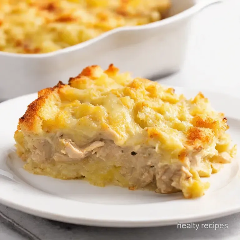 Creamy Chicken and Potato Casserole