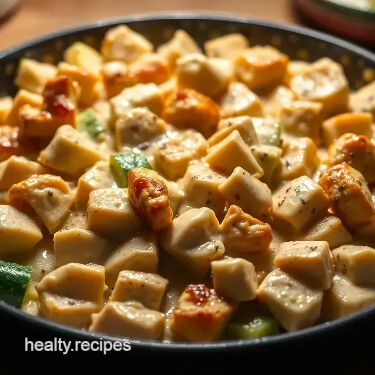 Creamy Chicken and Zucchini Casserole