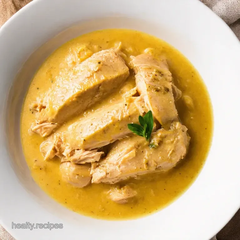 Creamy Chicken Fricassee A French Classic Made Easy