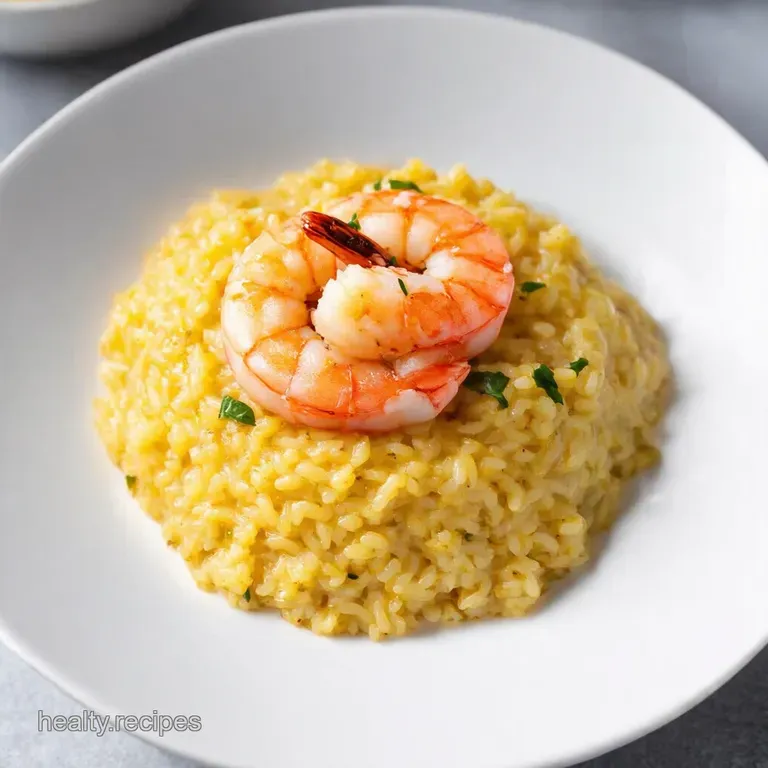 Creamy Dreamy Shrimp Risotto: Seafood Comfort Food Fit for a King (or Queen!)
