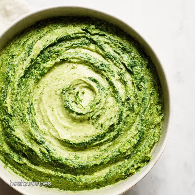 Creamy Dreamy Spinach Dip