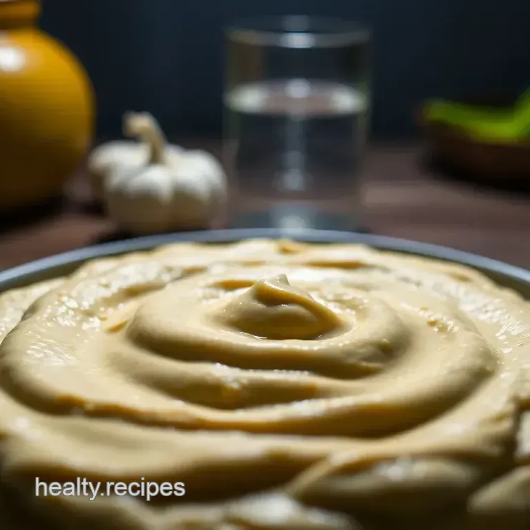 Easy & Creamy Garlic Hummus: My Go-To Recipe for Flavorful Dips Creamy Garlic Hummus: A Flavorful Dip That Dazzles