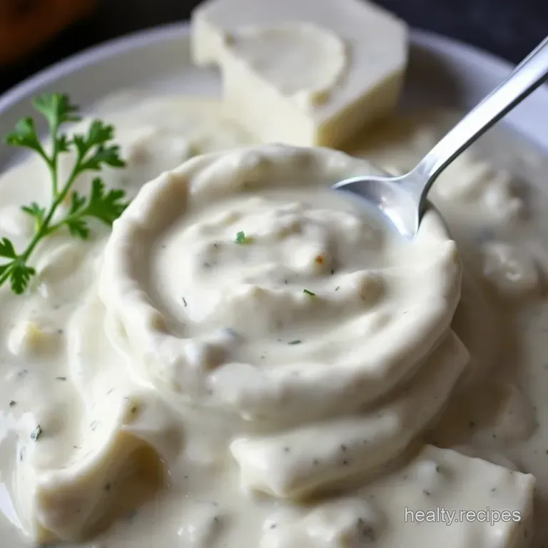 Creamy Gorgonzola Sauce: The Blue Cheese Dream