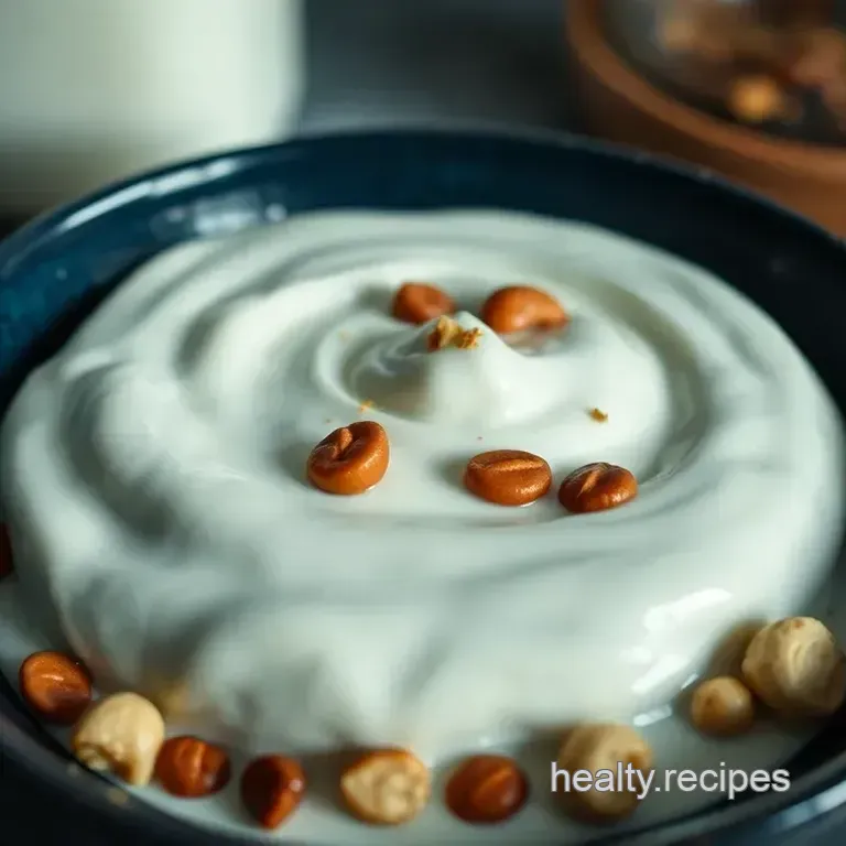 Creamy High Protein Vegan Yogurt