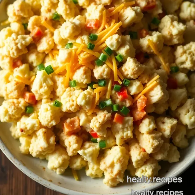 Creamy Keto Tuna Casserole presentation
