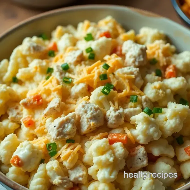 Creamy Keto Tuna Casserole
