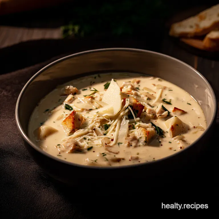 Creamy Keto Tuscan Soup: My Low Carb Comfort Food! Creamy Keto Tuscan Sausage & Kale Soup
