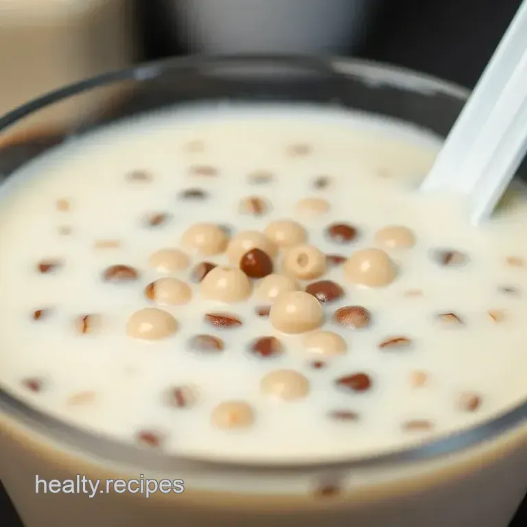 Creamy Milk Milk Tea