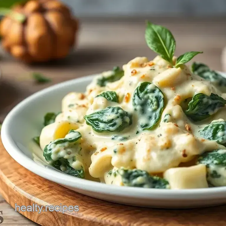 Cook Creamy Spinach Artichoke Delight