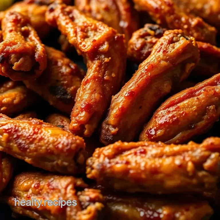Crispy Air Fryer Chicken Wings: A Perfect Game-Day Treat