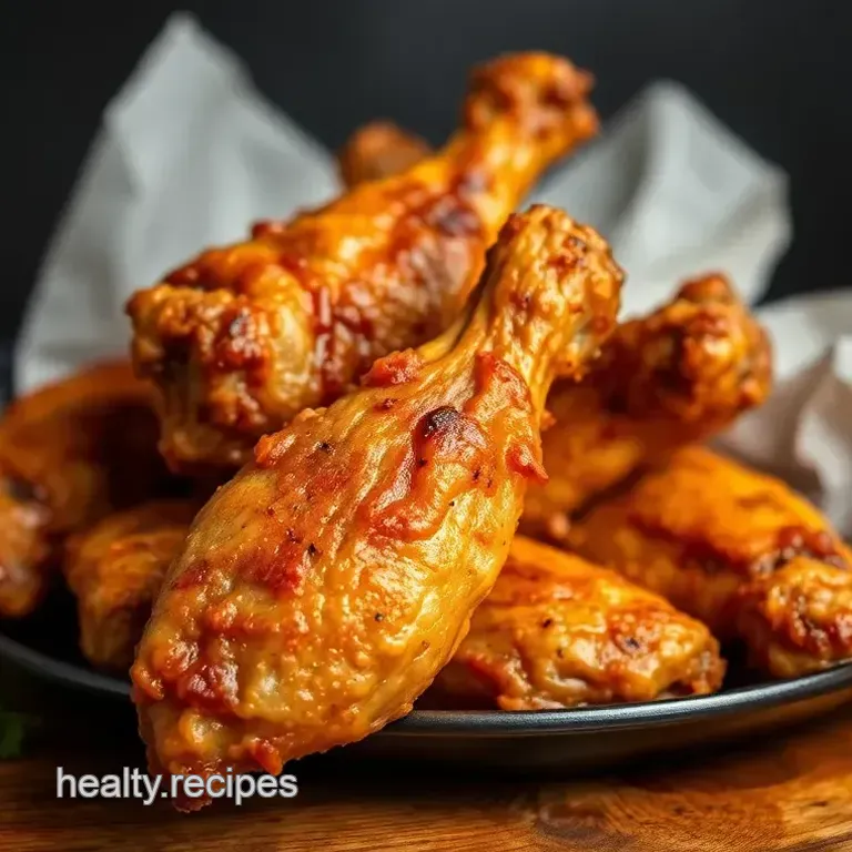 Perfectly Baked Chicken Wings: Crispy and Juicy Every Time