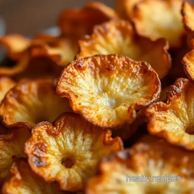Crispy Baked Potato Chips: From Humble Spud to Happy Grub