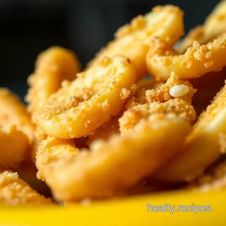 Crispy Banana Fries Recipe