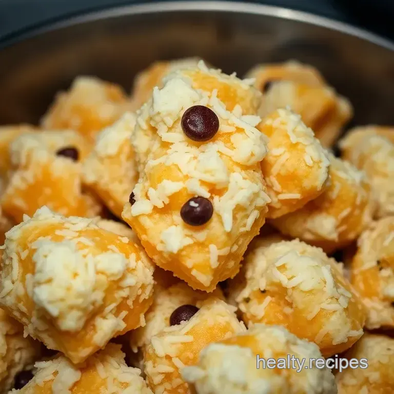 Crispy Coconut Clusters