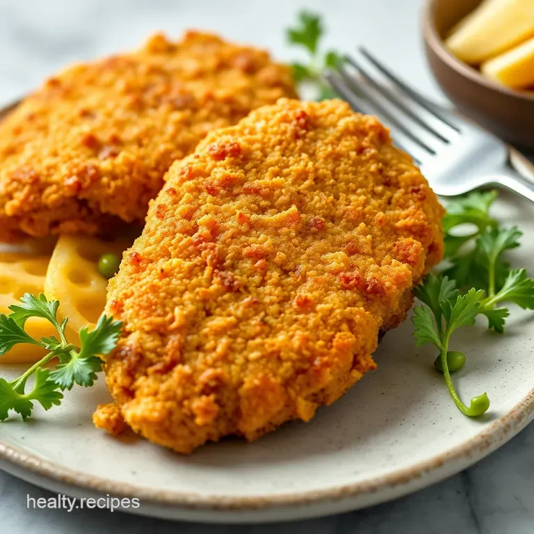Crispy Golden Breaded Chicken Cutlets: My Easy Secret!