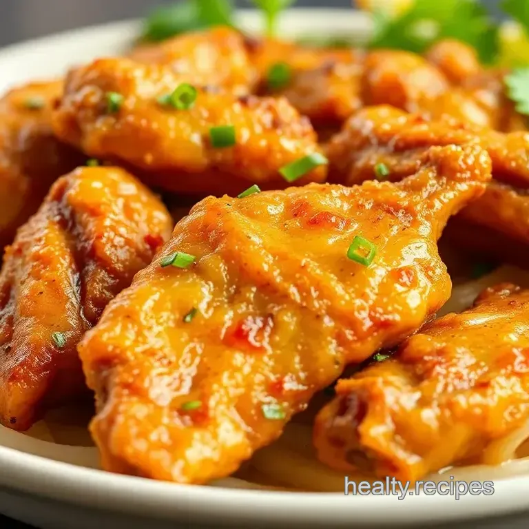 Crispy Honey Garlic Drum Wingettes