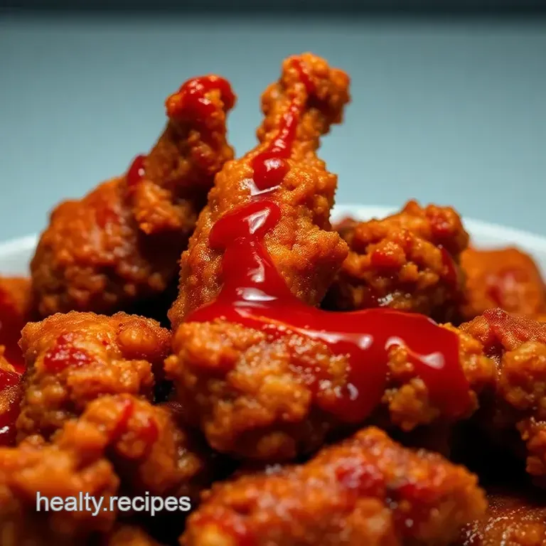 Crispy Korean Fried Chicken Recipes: My Perfect Spicy Gochujang Glaze Crispy Korean Fried Chicken with Spicy Gochujang Glaze