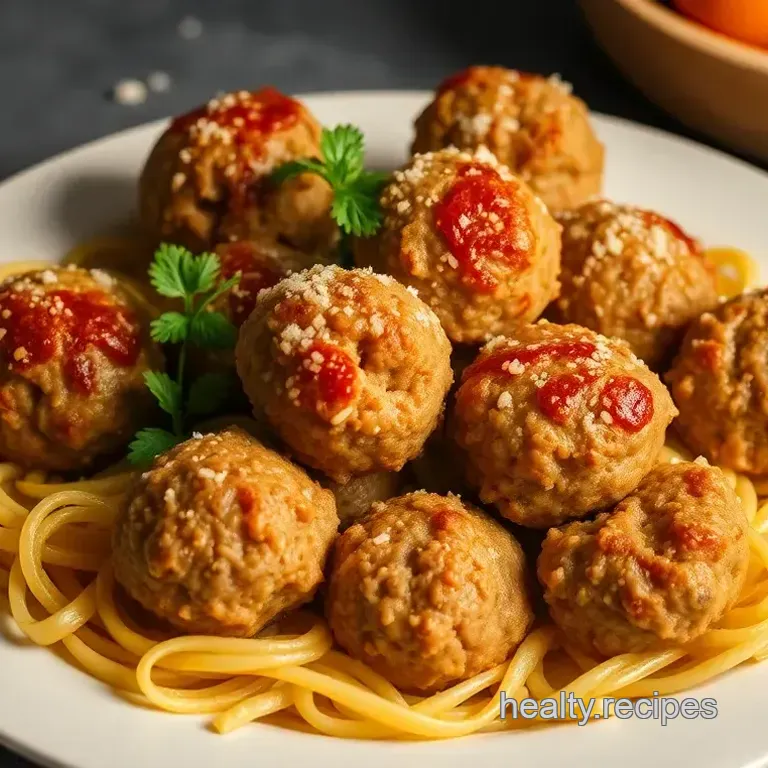 Crispy Low-Calorie Turkey Meatballs