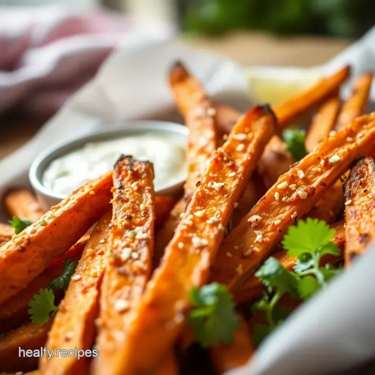 Crispy Oven-Baked Sweet Potato Fries (The Proper Way!)