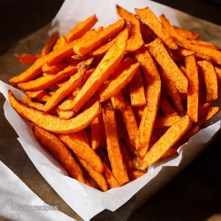 Crispy OvenBaked Sweet Potato Fries The Proper Way