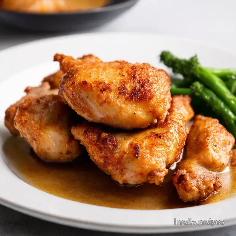 Crispy Skinned Chicken Thighs: The Ultimate Guide presentation