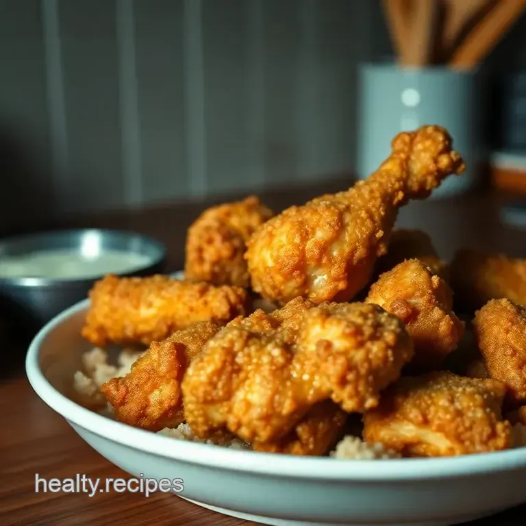Crispy Southern-Style Fried Chicken Inspired by Popeyes