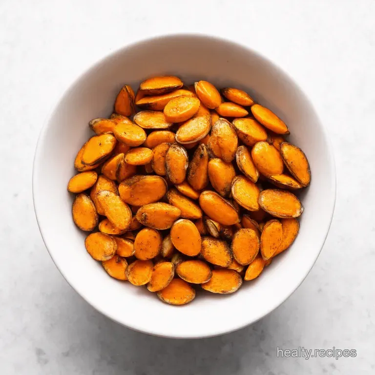 Crispy Spiced Butternut Squash Seeds: A No-Waste Snack Sensation!