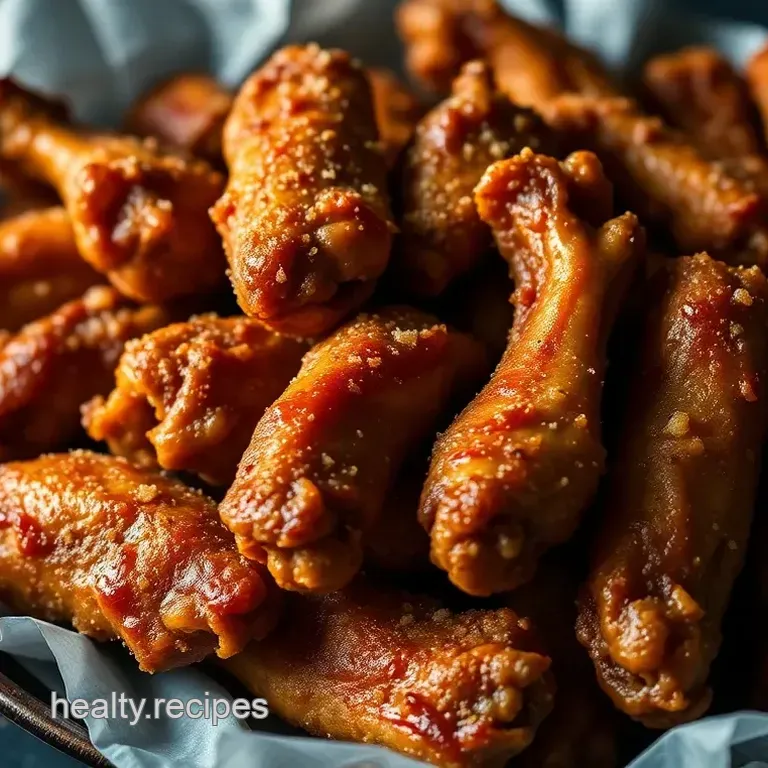Crispy Wing Dings